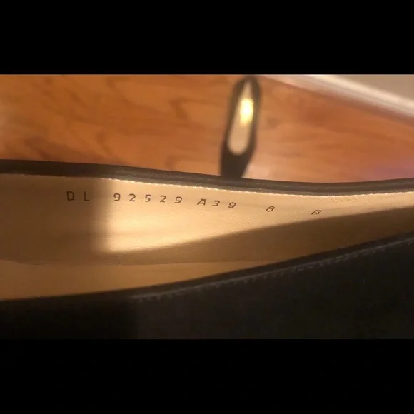 Salvatore Ferragamo Suede, Tasseled Shoes - Picture 9 of 11